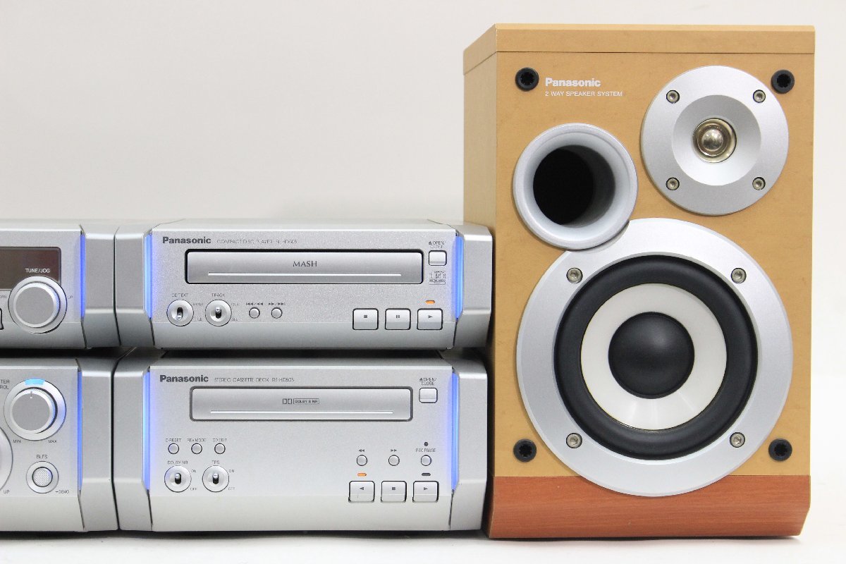 ヤフオク! - Panasonic◇ミニコンポ SE-HD505/ST-H...