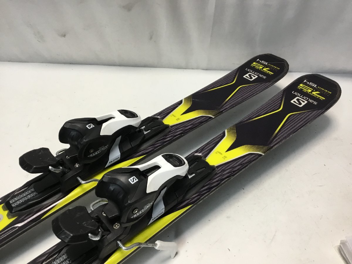 Salomon X-Drive 145 スキー板とストック Salomon X-Drive 145 スキー板とストック