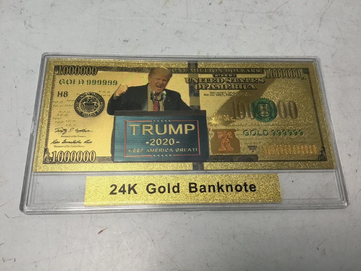 ★TRUMP 2020 トランプ アンティークコイン NGC PCGS Donald Trump 2020 Collector's GIFTセット 現状品0.80kg★の画像7