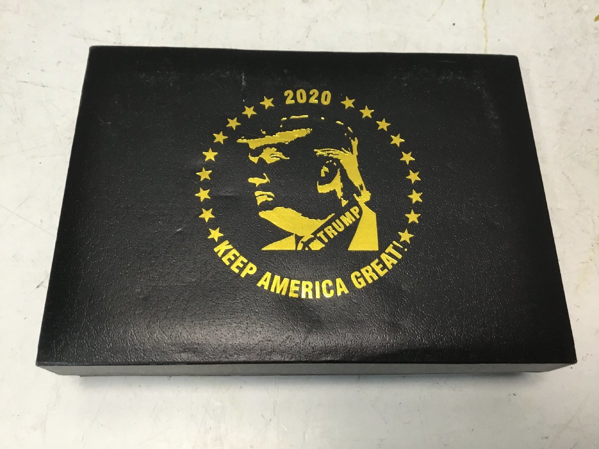 ★TRUMP 2020 トランプ アンティークコイン NGC PCGS Donald Trump 2020 Collector's GIFTセット 現状品0.80kg★の画像9