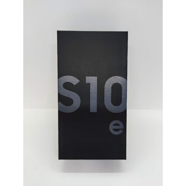 オンライン直販店 【新品同様】 Galaxy S10e ブラック SIMフリー 海外