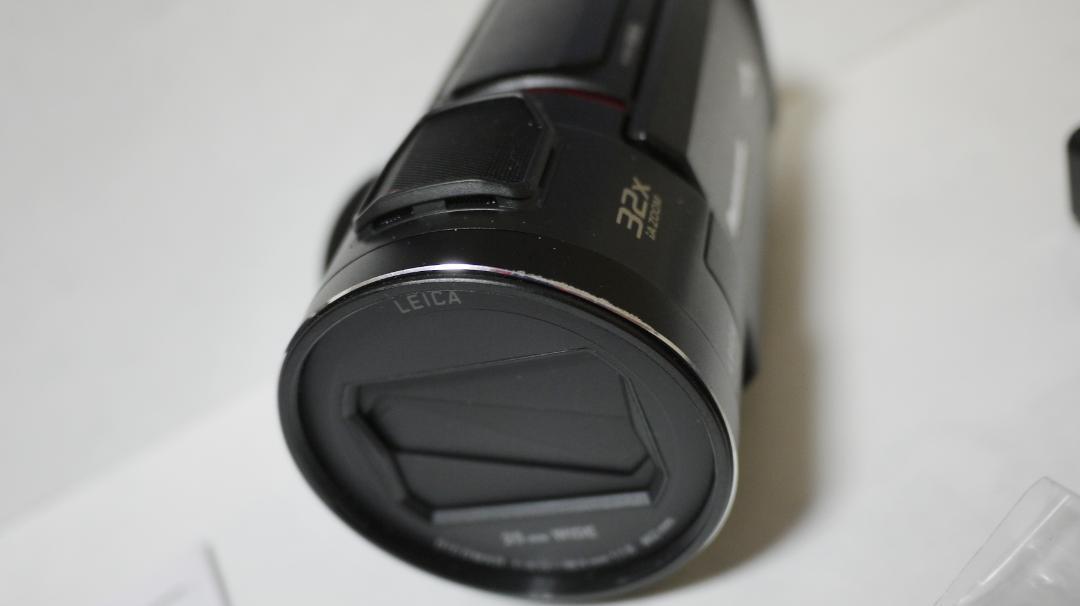 Panasonic HC-VX2MS 一か所にのみ傷(若干の凹み)・保証あり