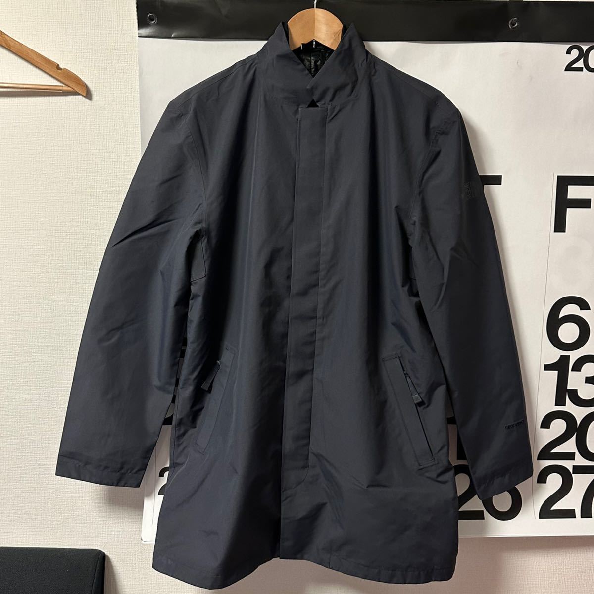 ザノースフェイス THE NORTH FACE POWELL TRICLIMATE COAT コート インナー中綿ベスト セット ミドル L/100 黒 ブラック NC2YI50A