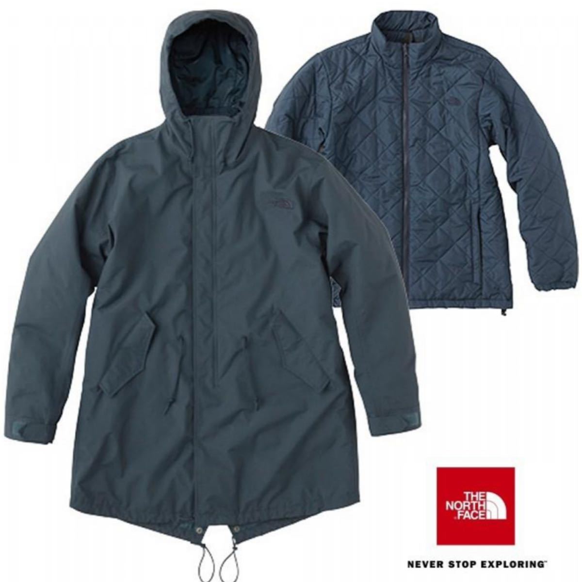 THE NORTH FACE Fishtail Triclimate Coat NP61642 フィッシュ THE NORTH FACE Fishtail Triclimate Coat NP61642 フィッシュ