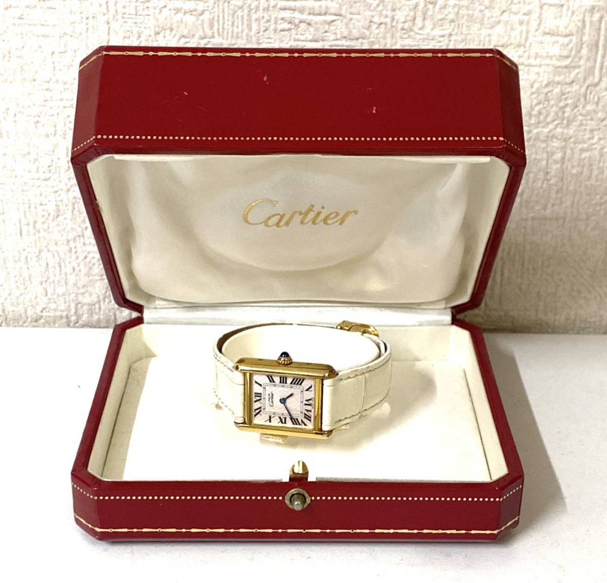 時計【現状品】must de Cartier ヴェルメイユ ARGENT 925レディース