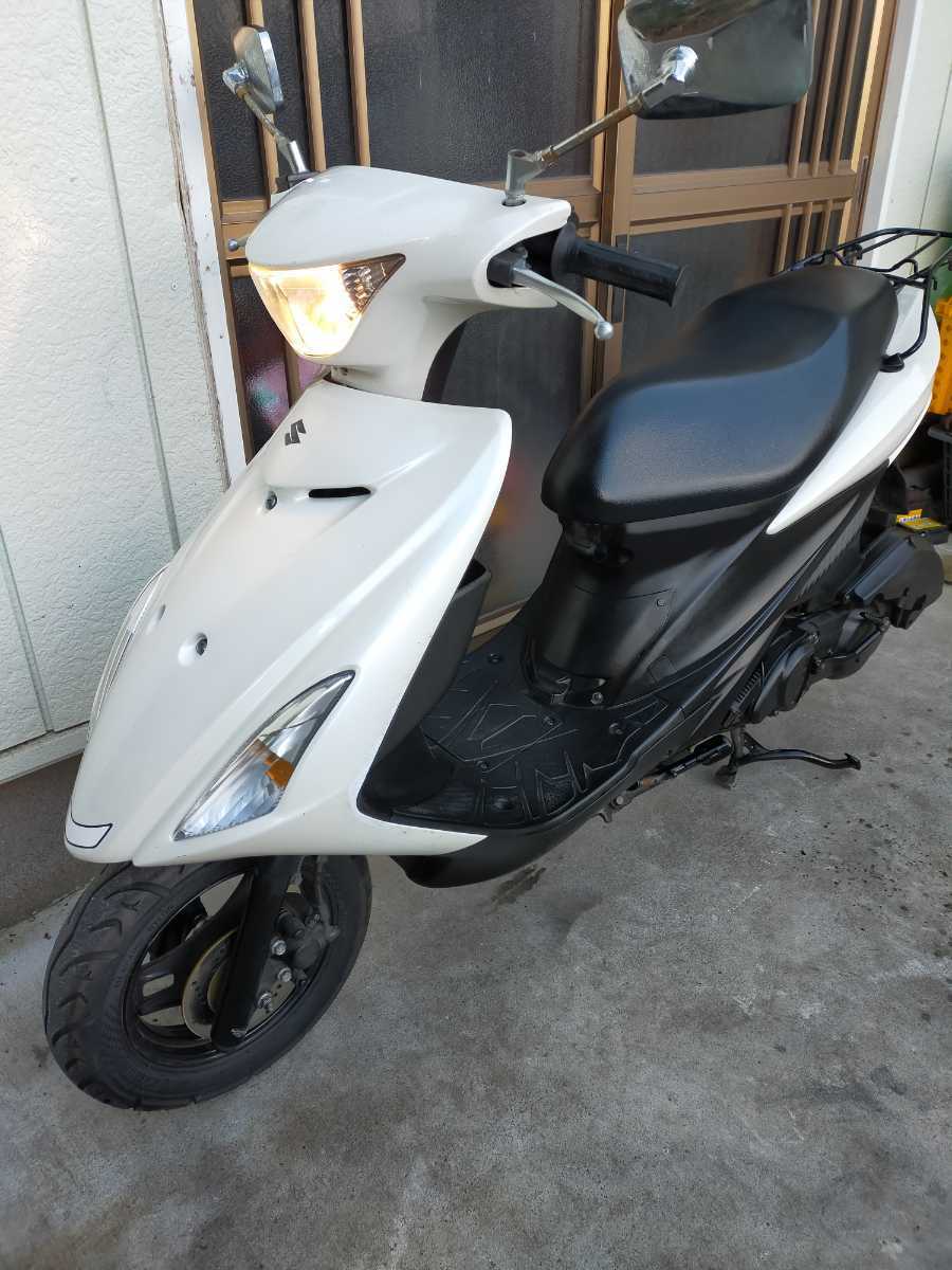 3美車 アドレスV125S 新品!駆動系整備済み 好調!すぐ乗れる Pcx