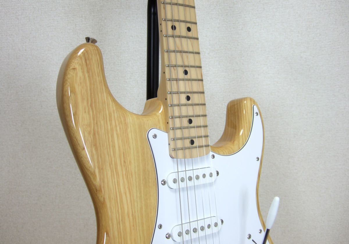 Fender Japan ST71/ASH 70’sストラトキャスター アッシュの画像7