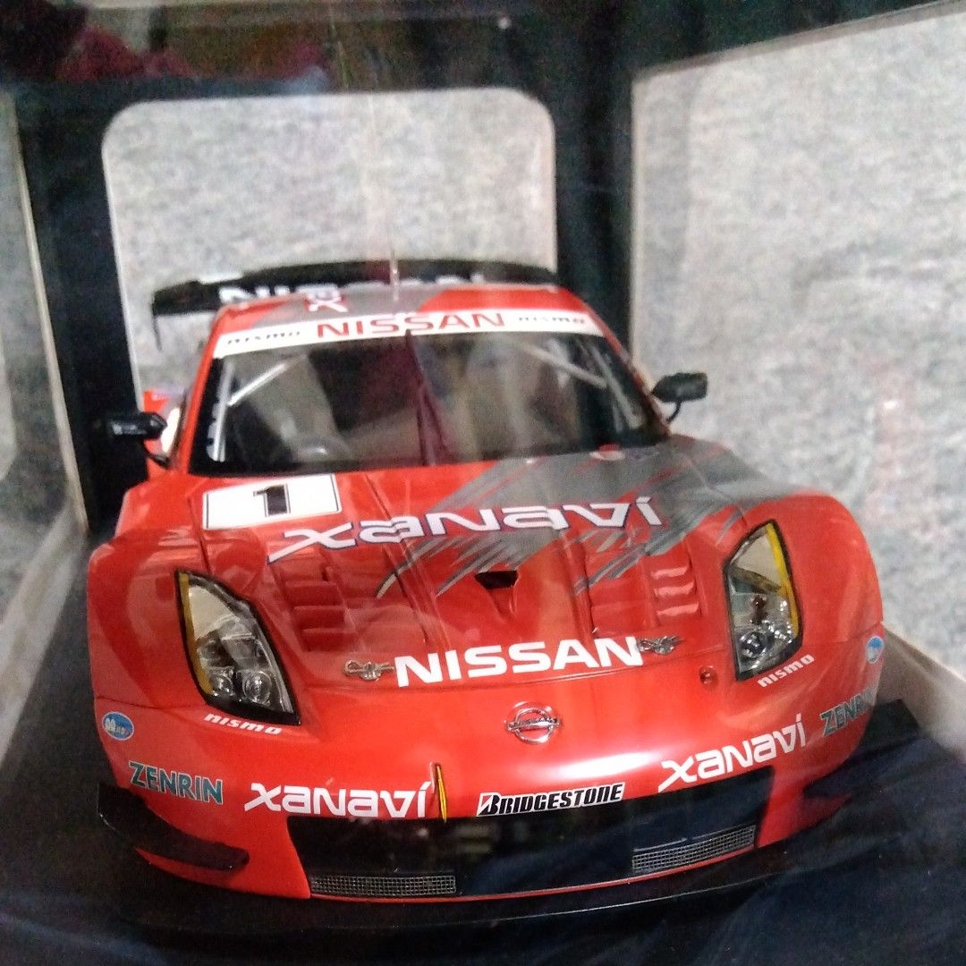 未展示品 オートアート1/18 Xanavi NISMO Z 2004 JGTC オートアート1/18 2004 JGTC XANAVI NISMO Z|Yahoo!フリマ(旧