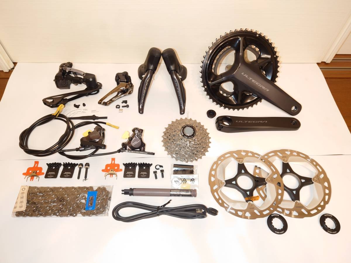 訳あり】 ◇送料無料◇ 新型SHIMANO ULTEGRA R8170 油圧ディスク