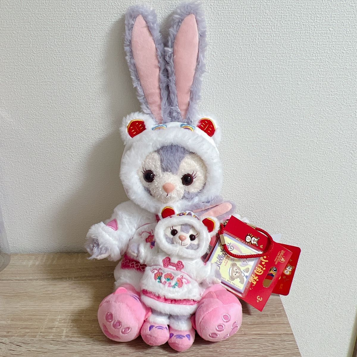お顔厳選 上海ディズニーステラルー ぬいぐるみss ぬいぐるみ