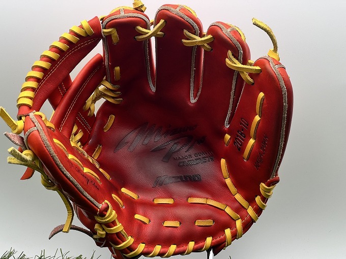 Mizuno ミズノプロ ミズノ オーダーグラブ 耕作刻印 硬式 内野 グローブ-