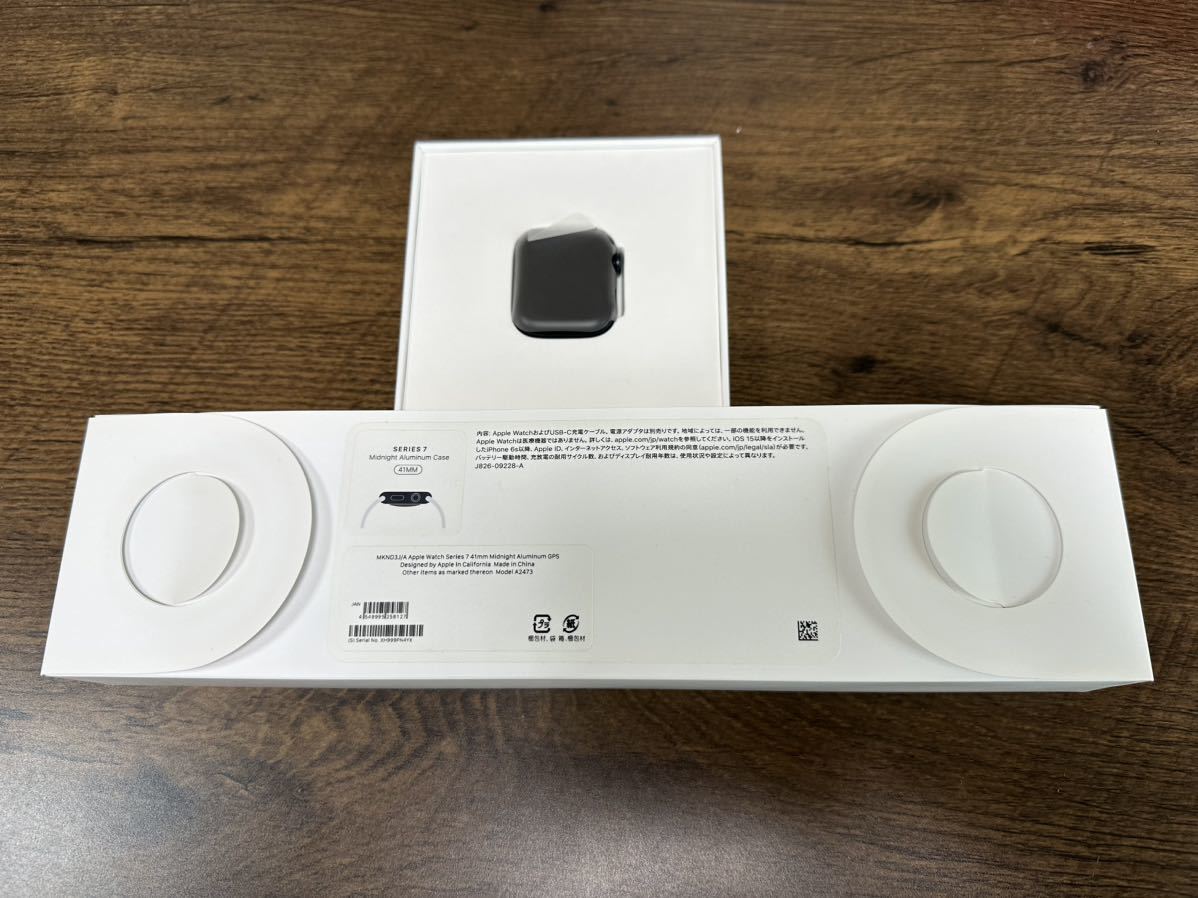 代引き不可】 ◇本体新品交換済み◇Apple 7 Watch Apple グリーン