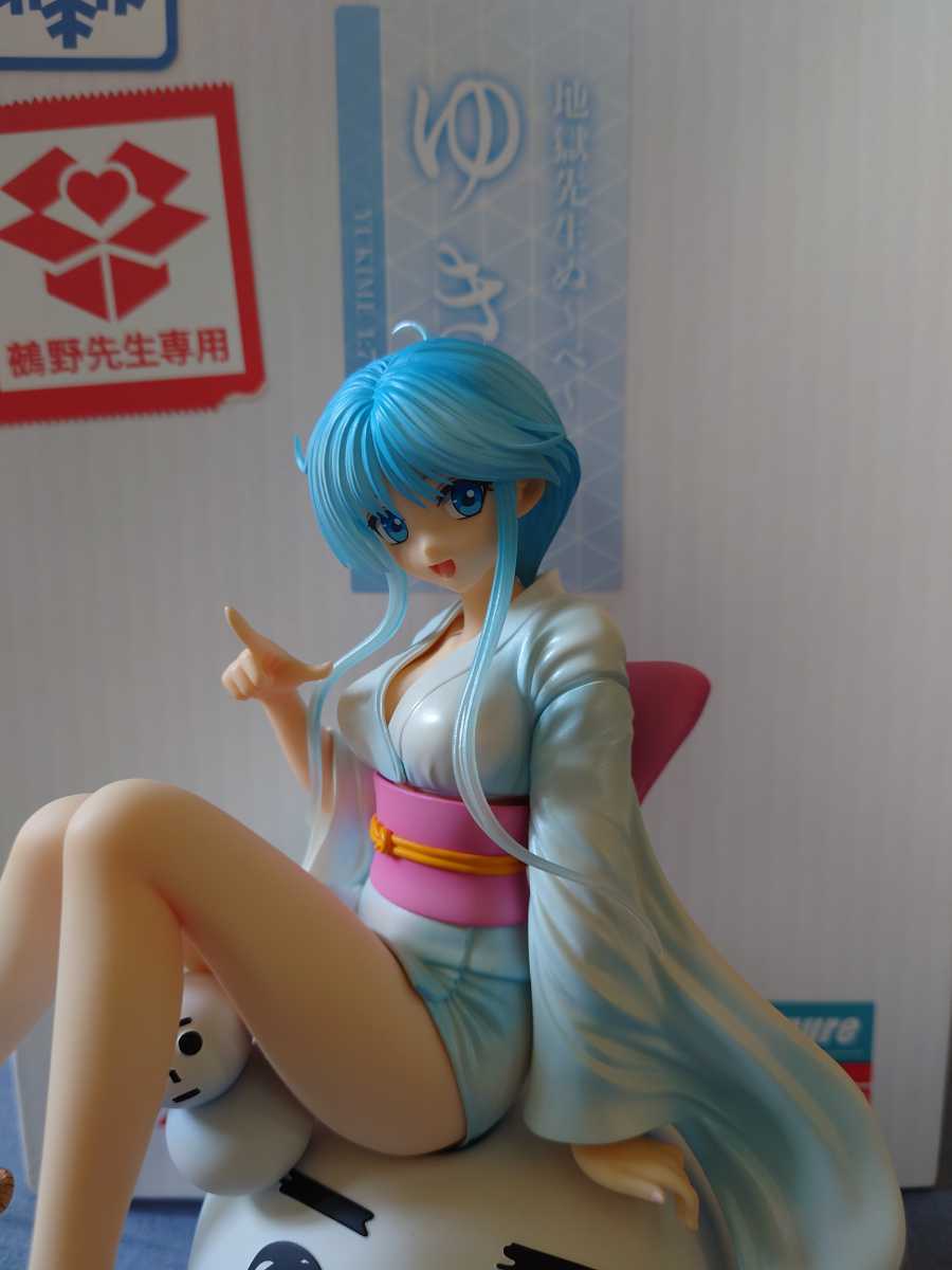 未開封 ホビージャパン 地獄先生ぬ〜べ〜 ゆきめ 1/7スケール