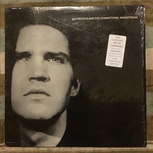 S:EX+/良品■Lloyd Cole And The Commotions / Mainstream US盤■ロイドコール■Tommy Willis,Nicky Holland,Jon Hassell,Tracey Thorn_画像1