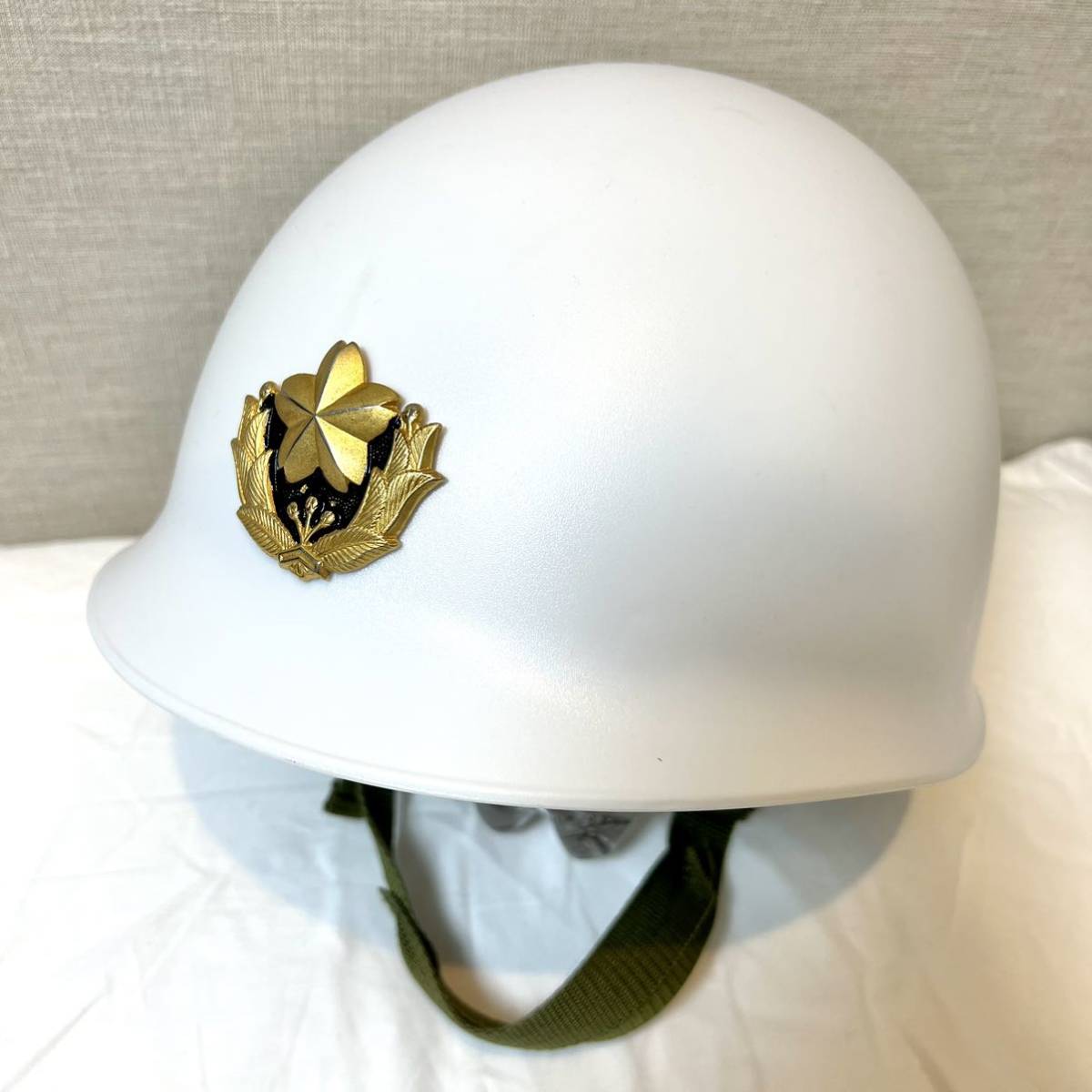 通販 残3 新品 災害時に 陸上自衛隊 中帽2型 ライナー asakusa.sub.jp