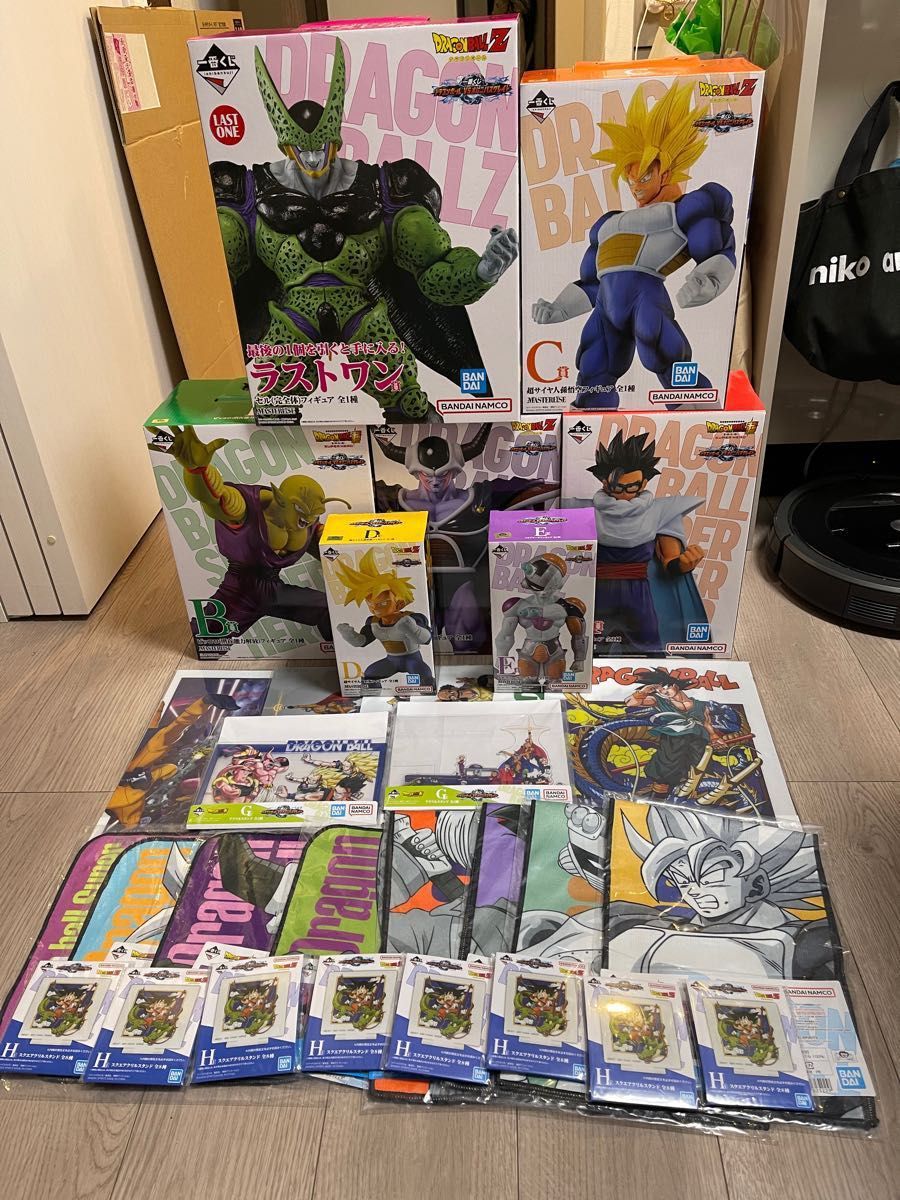 ドラゴンボール 一番くじ A B C D E F G H I J賞&ラストワン賞セット
