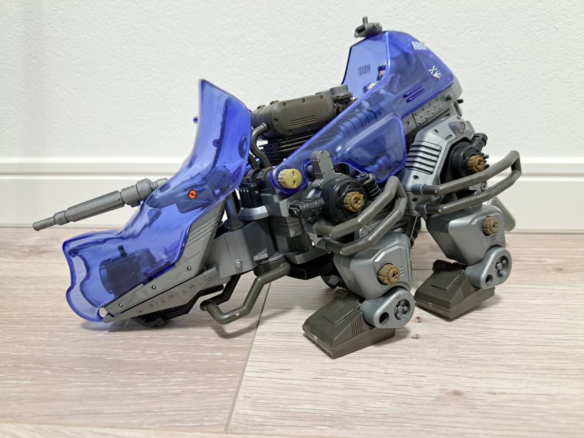 Yahoo!オークション - 超希少！トミー ZOIDS 旧ゾイド R24-04 メガト...