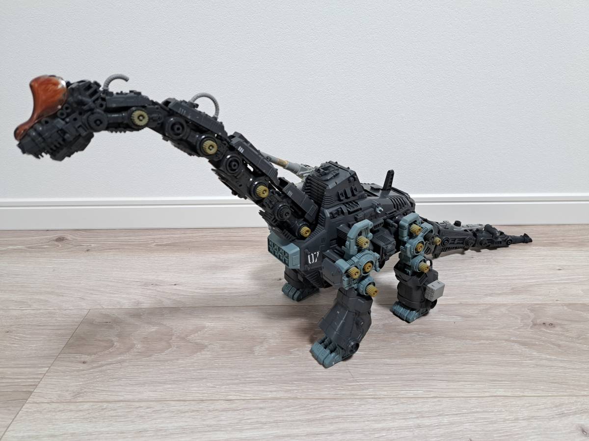 超 トミー ZOIDS 旧ゾイド ウルトラザウルス 恐竜型 RBOZ-005 メカ生体