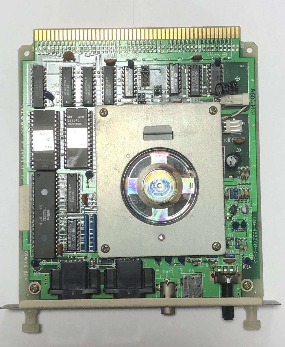 PC9801-26k サウンドボード ジャンク扱い 送料込みの画像1