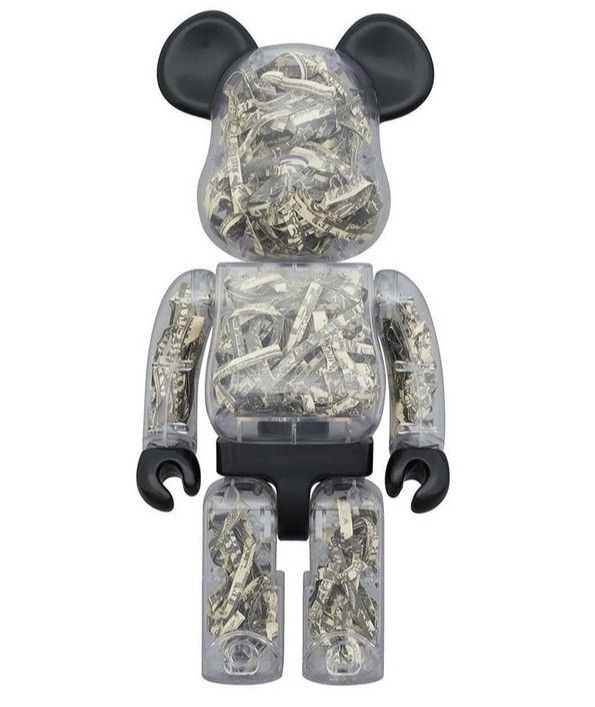 BE@RBRICK KOSUKE KAWAMURA × NEXUSVII × SO1 400% ベアブリック