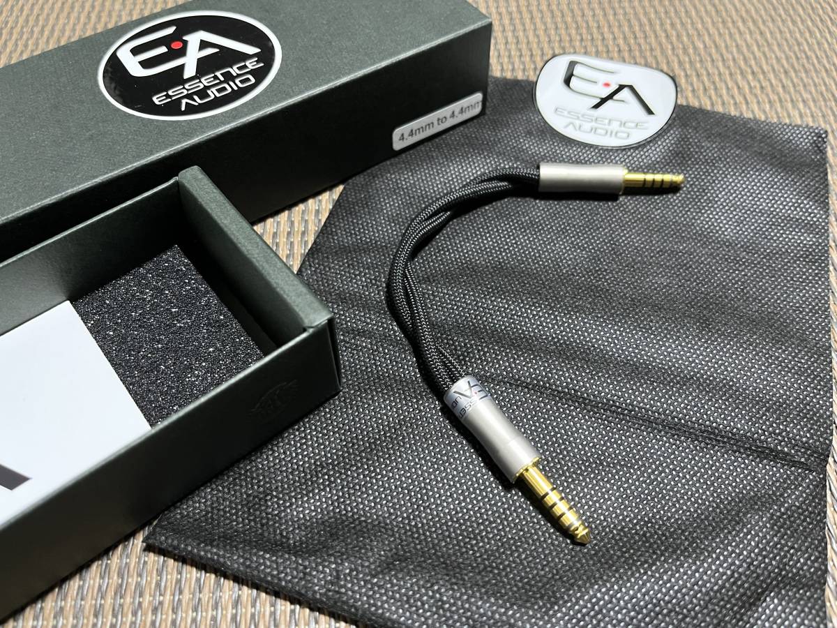 SOUND TIGER Grazioso・Essence Audio To JE-FI1-S ケーブルセット