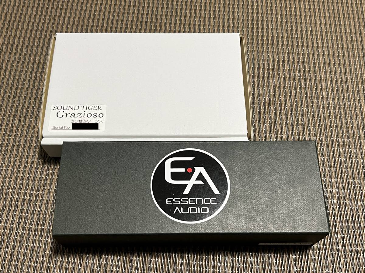 SOUND TIGER Grazioso・Essence Audio To JE-FI1-S ケーブルセット