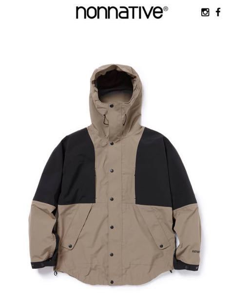 超安い Marmot × nonnative / MIL JAC マーモット ノンネイティブ