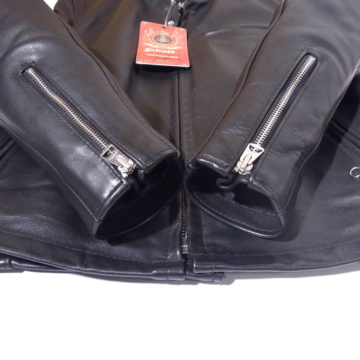 美品】Schott 641 SP 希少サイズ32 ライダース ボアライナー付 公式