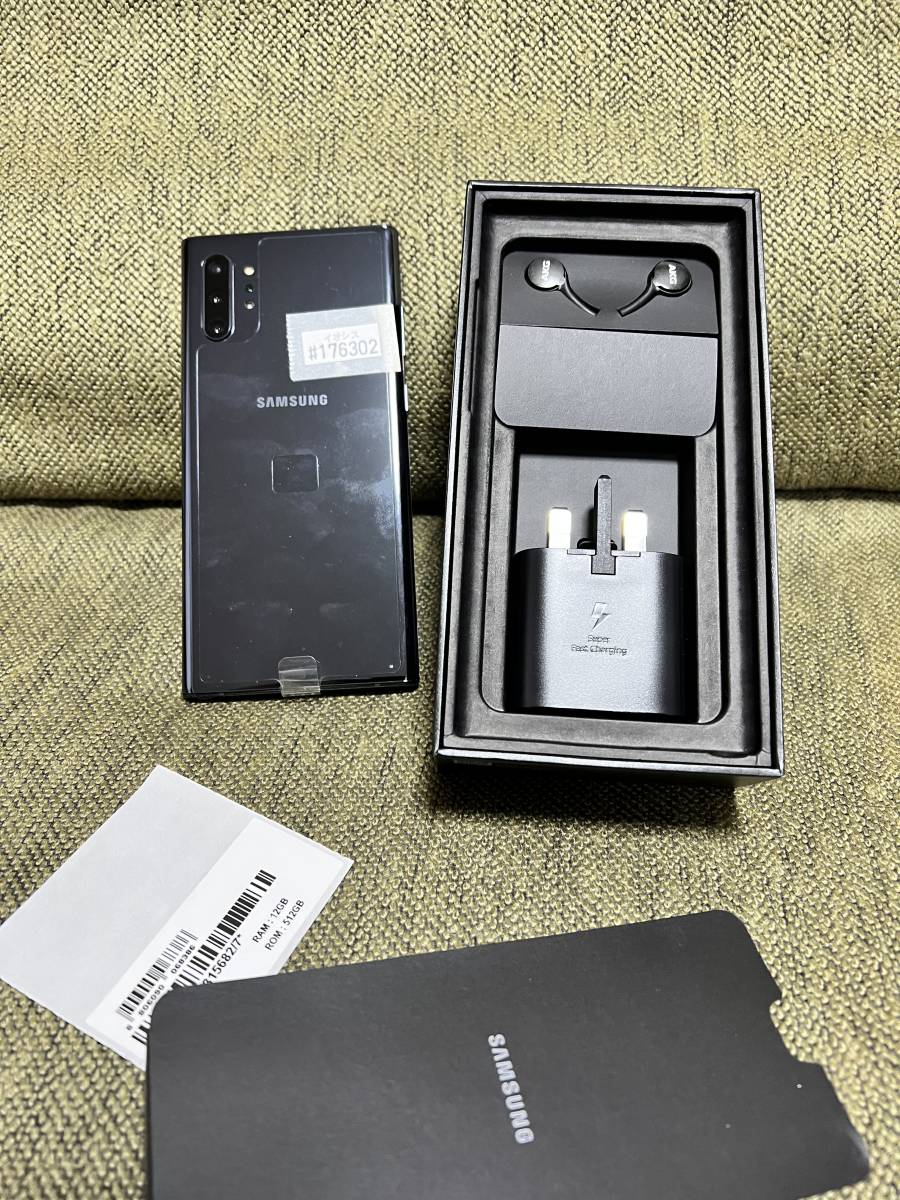 SAMSUNG GALAXY NOTE10+ デュアルSIM SM-N9750 美品 - 1