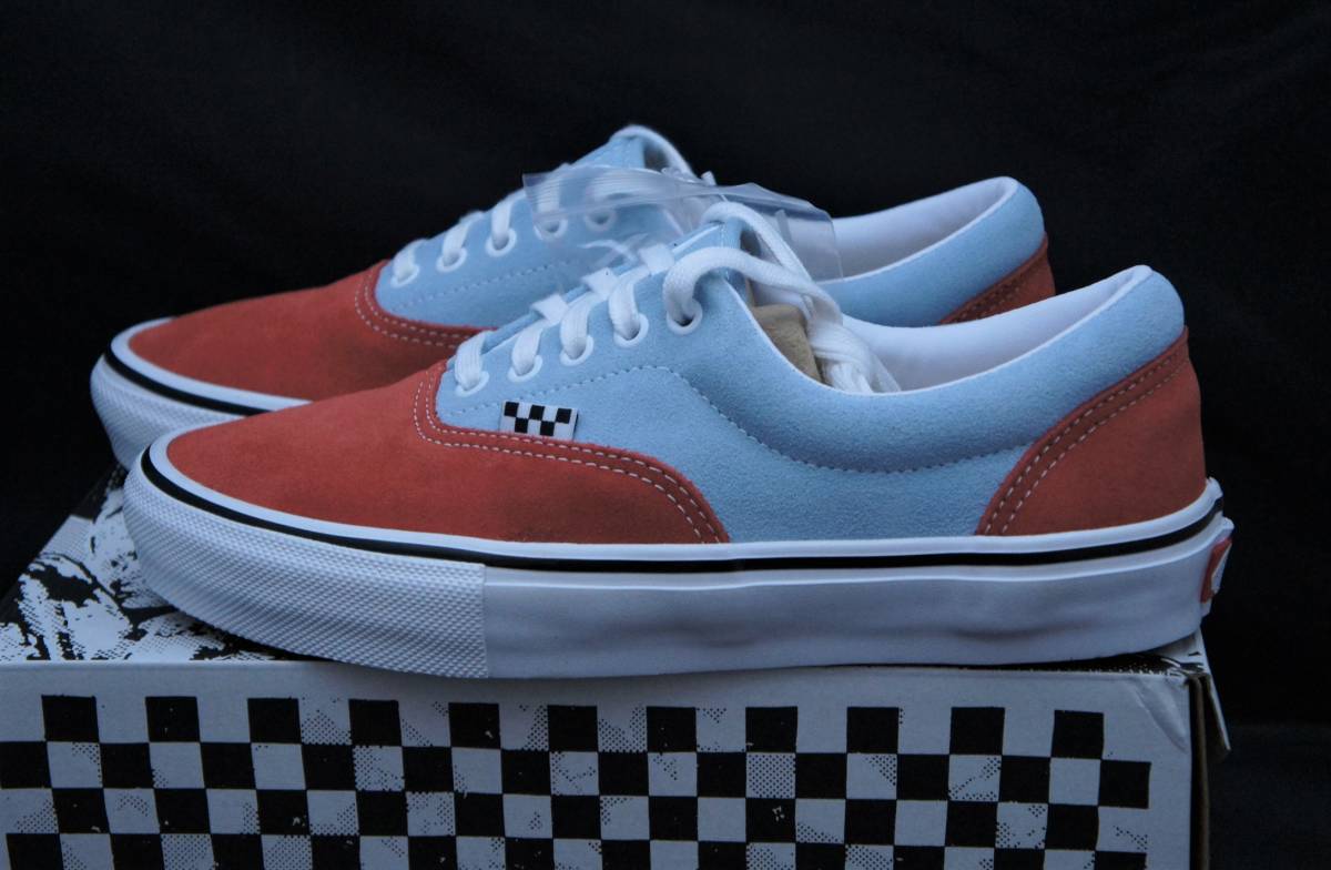 SALE！【新品】US11 29cm VANS バンズ SKATE ERA スケート エラ HOT SAUCE/WINTER SKY_画像2