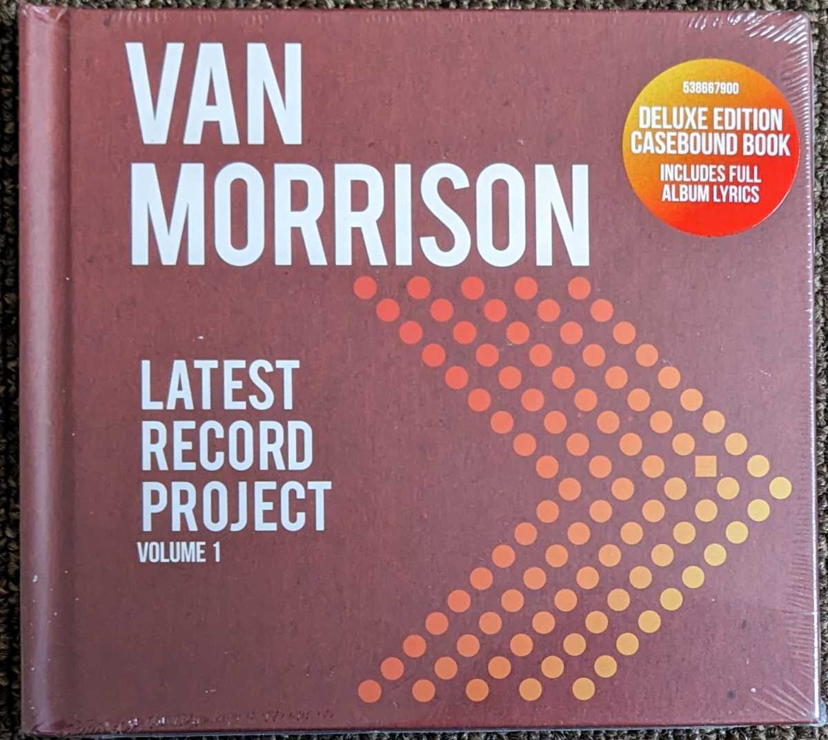 Van Morrison-Latest Record Project★チェコ・ハードバック・ブックレット仕様2CD/直筆サイン入り/Them/SSW