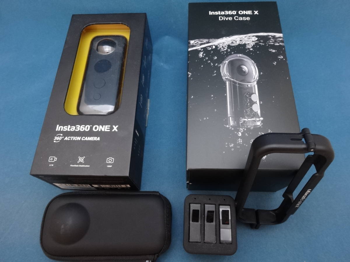 insta360 ONE X最強セット www.sanagustin.ac.id