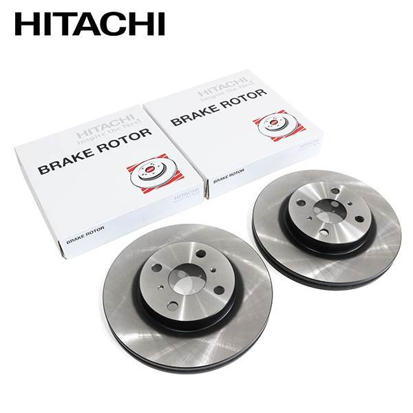 [ free shipping ] Hitachi pa low toHITACHI brake disk rotor left right 2 pieces set G6-013BP Isuzu Elf NPR85 front brake rotor 