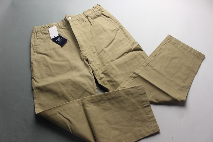  postage 520 jpy [ new goods ]COMME CA COMMUNE / Comme Ca ko Mu n elasticity / Semi-wide tapered Easy pants S beige /51-08PP04(5A063