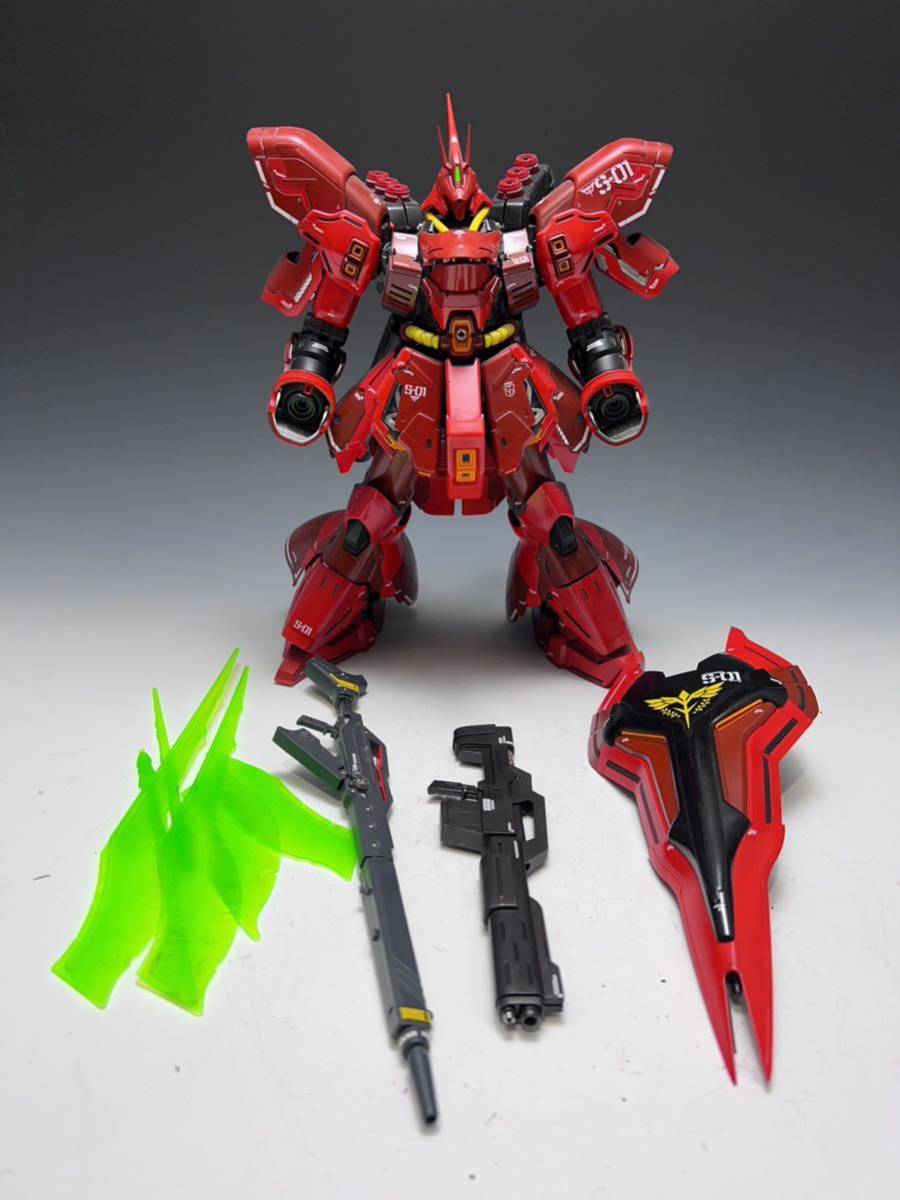 Yahoo!オークション - ジャンク扱い MG サザビー ver.ka 完成品 塗装済 Yahoo!オークション - ジャンク扱い MG サザビー ver.ka 完成品 塗装済
