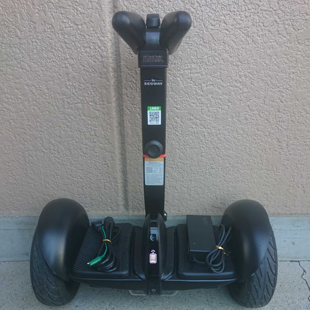 乗用確認済 現状販売 電動バランスボード SEGWAY/セグウェイ ninebot