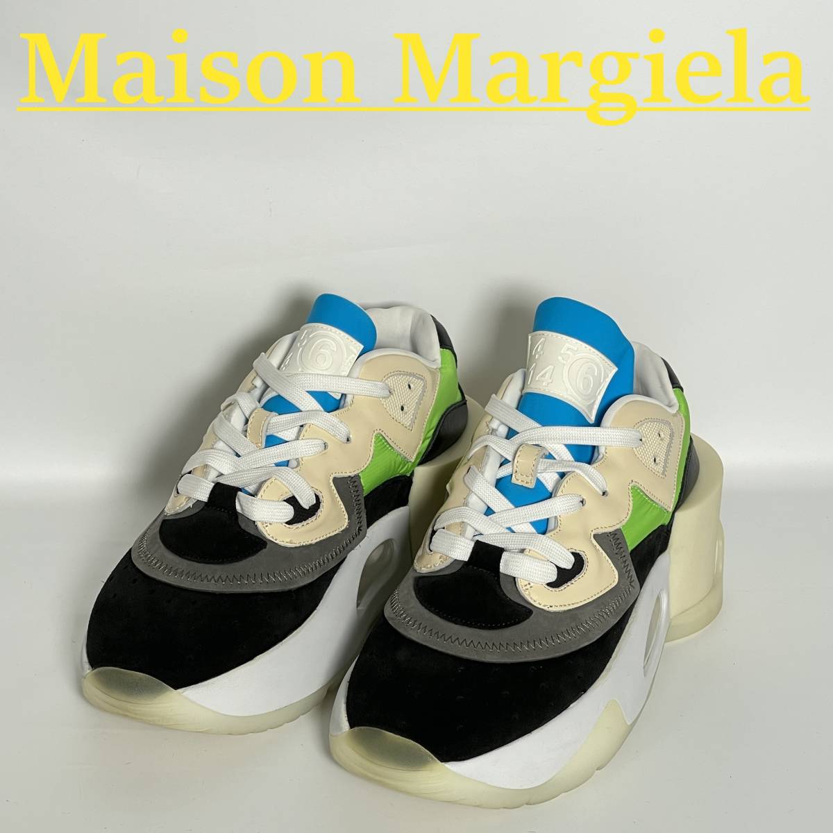 極美品】MaisonMargiela メゾンマルジェラ 厚底 スニーカー マルチ