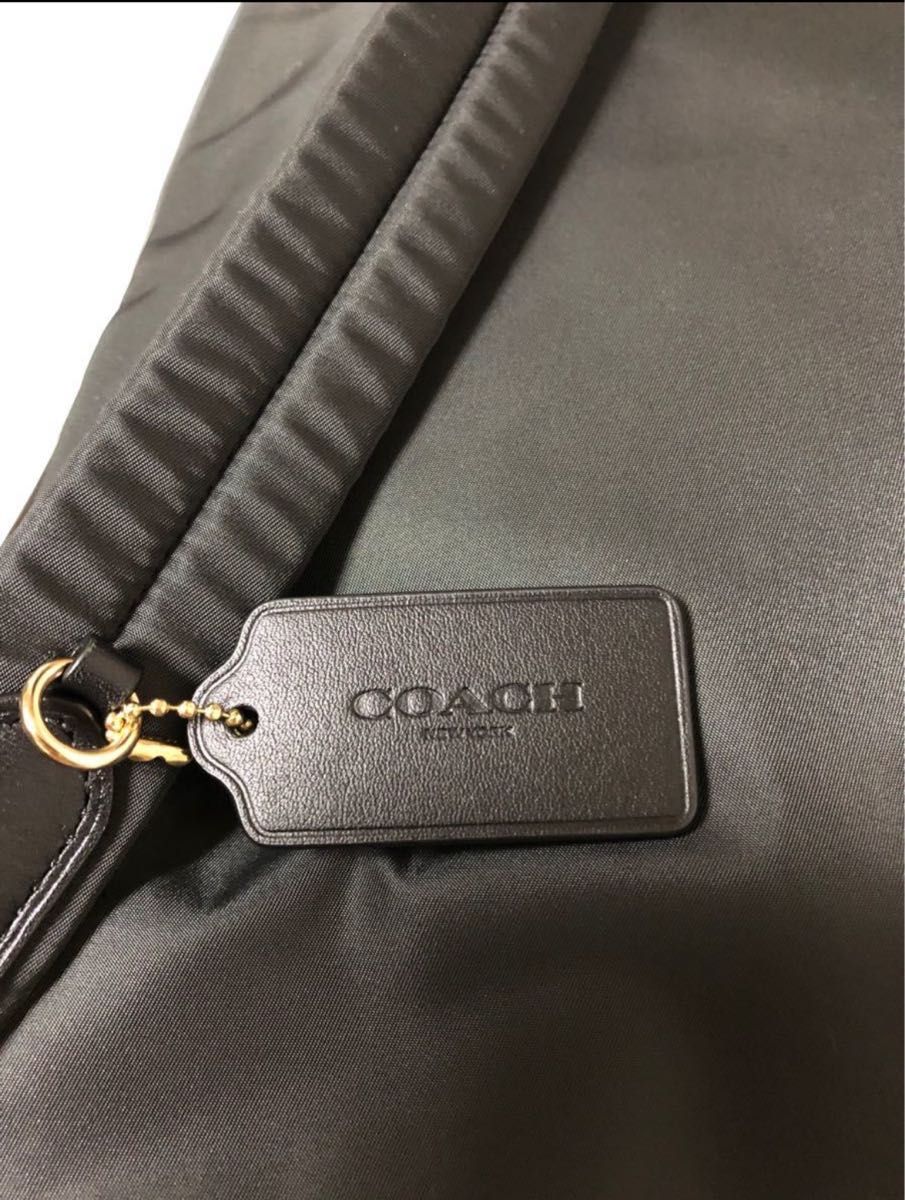 COACH コーチ チャーリーシグネチャー リュックサック バックパック