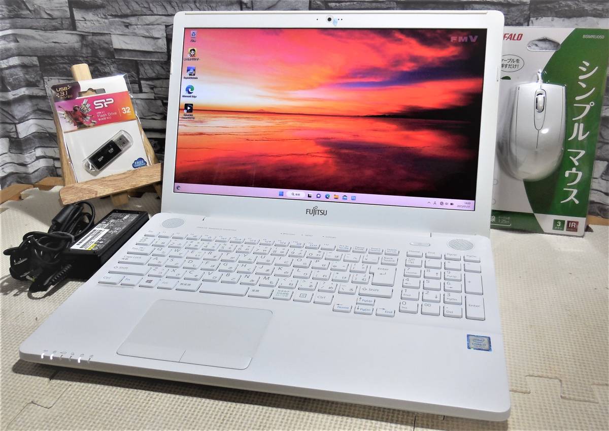 ☆超速i7超豪華仕様!☆フルHD液晶/Windows11【新品 SSD512GB/DDR4