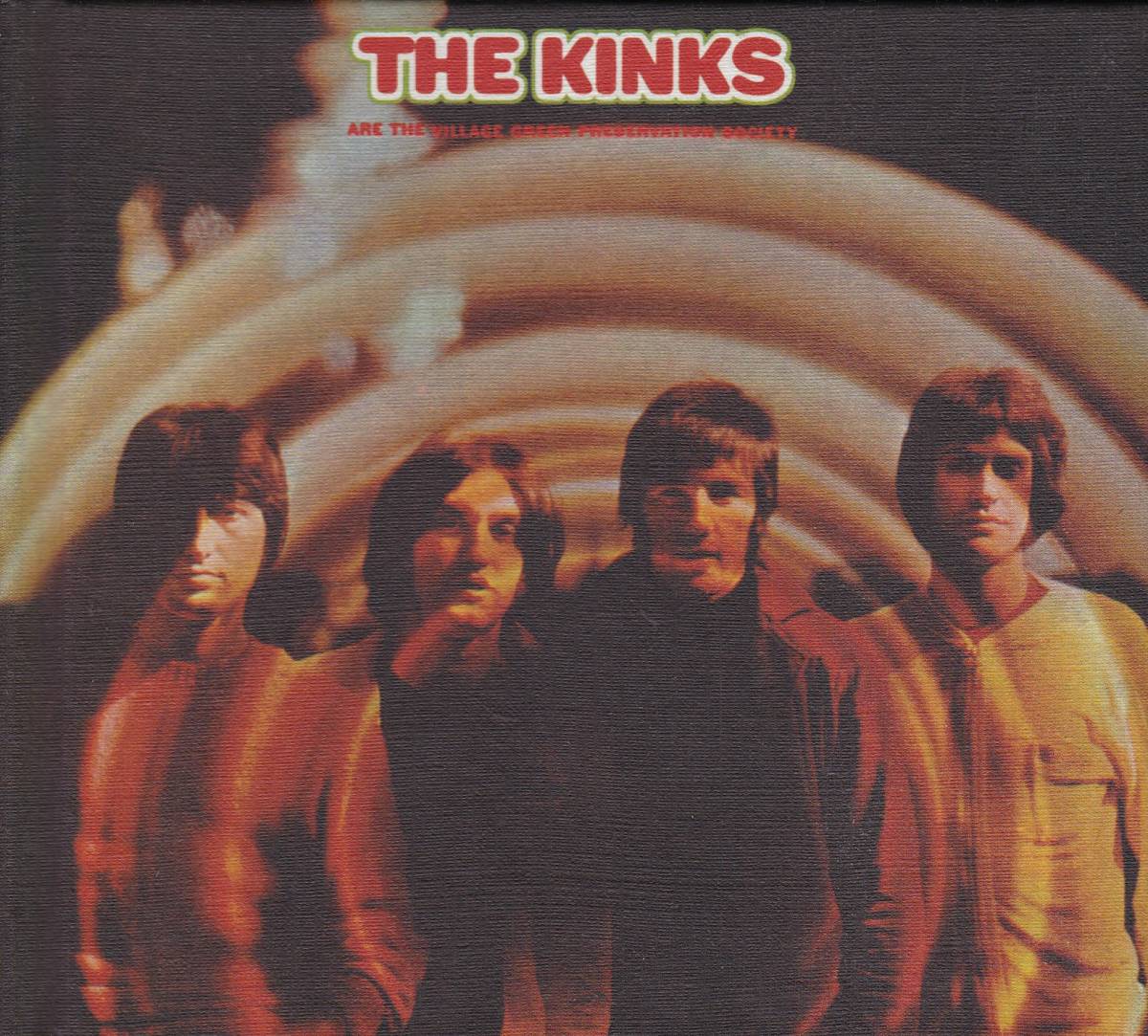 ★THE KINKS:THE VILLAGE GREEN PRESERVATION SOCIETY☆STEREO &amp; MONO2018 РЕМАСТЕР + БОНУС-ТРЕКИ Direct Import Edition 2CD★