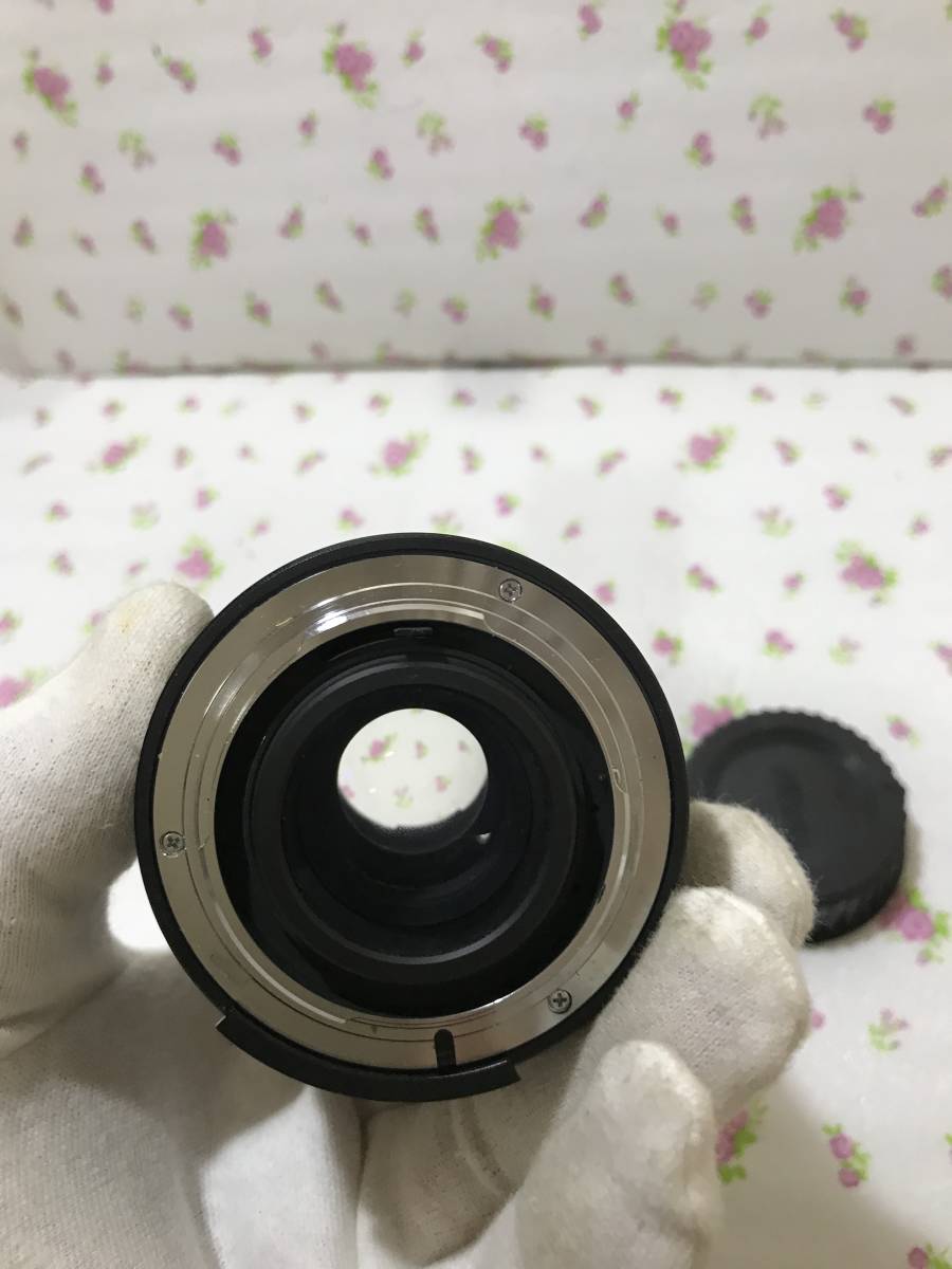  Nikon NIKON MC 7 2Xtere темно синий 10 контактный . кольцо K1-K5