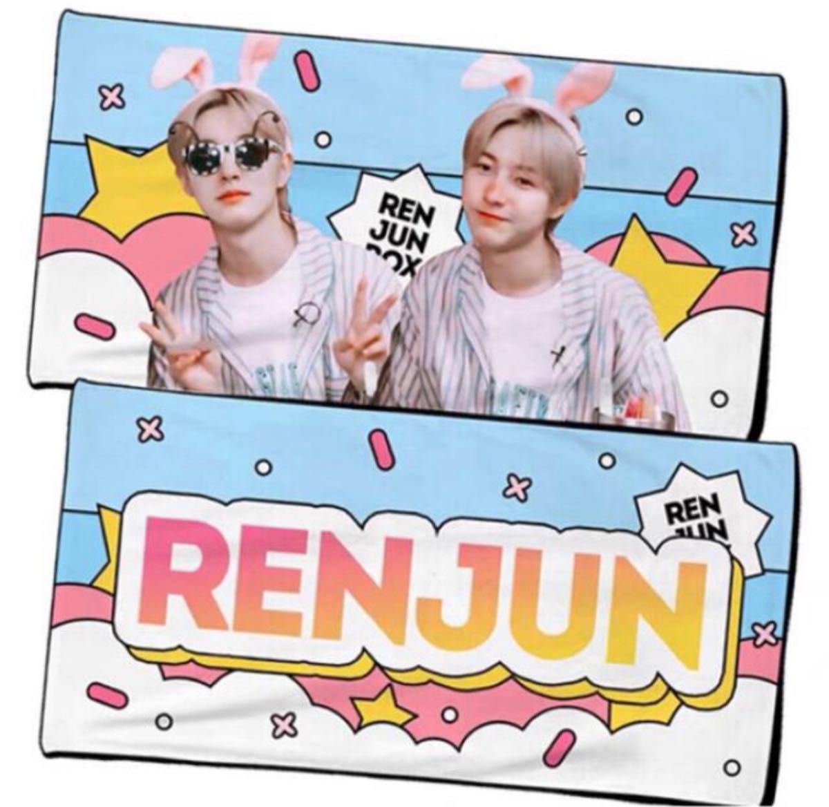 nct dream 限定　ロンジュン　ライブ　写真　フォト　スローガン　グッズ