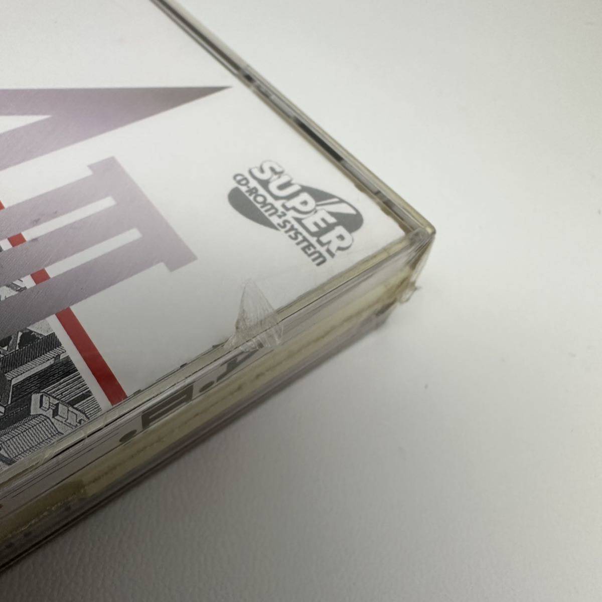 【送料無料 希少 未開封】PCエンジン A.3. A列車で行こう3 SUPER CD-ROM2★１円スタート レア レトロ ARTDINKの画像6