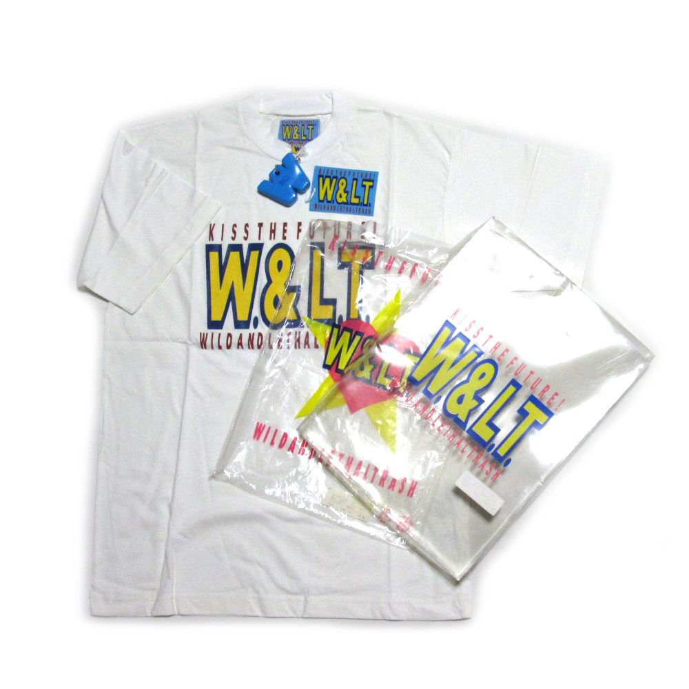 W< ロングTシャツ ヴィンテージ-