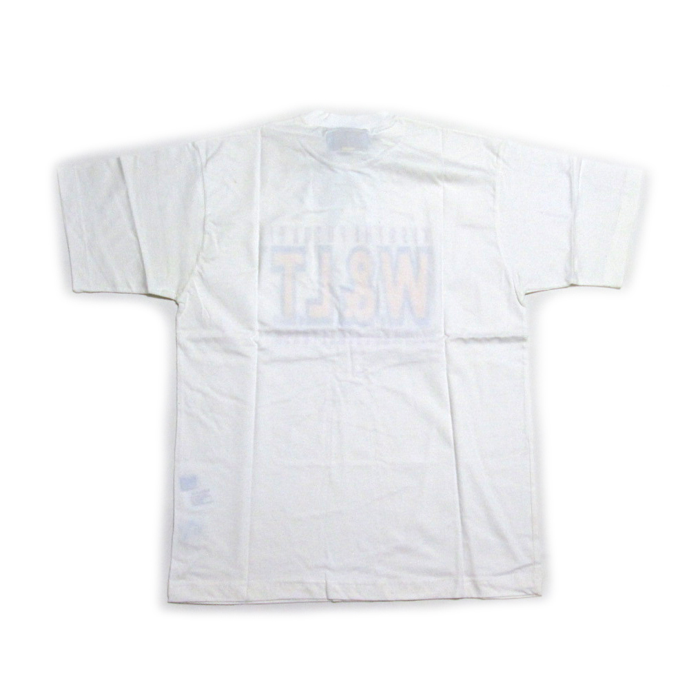 高価値 W&LT Vintage ヴィンテージ 134848-q BOX付 ロゴTシャツ