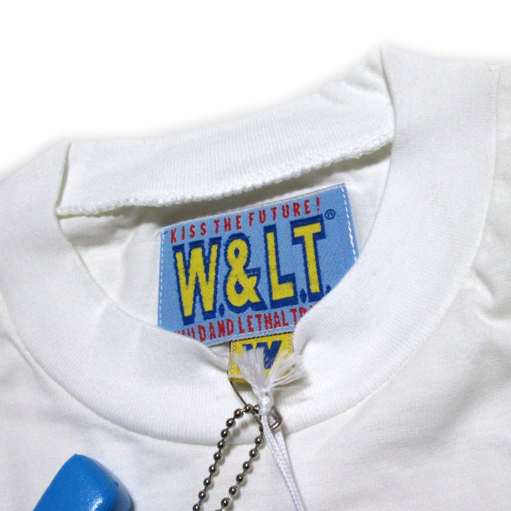 高価値 W&LT Vintage ヴィンテージ 134848-q BOX付 ロゴTシャツ