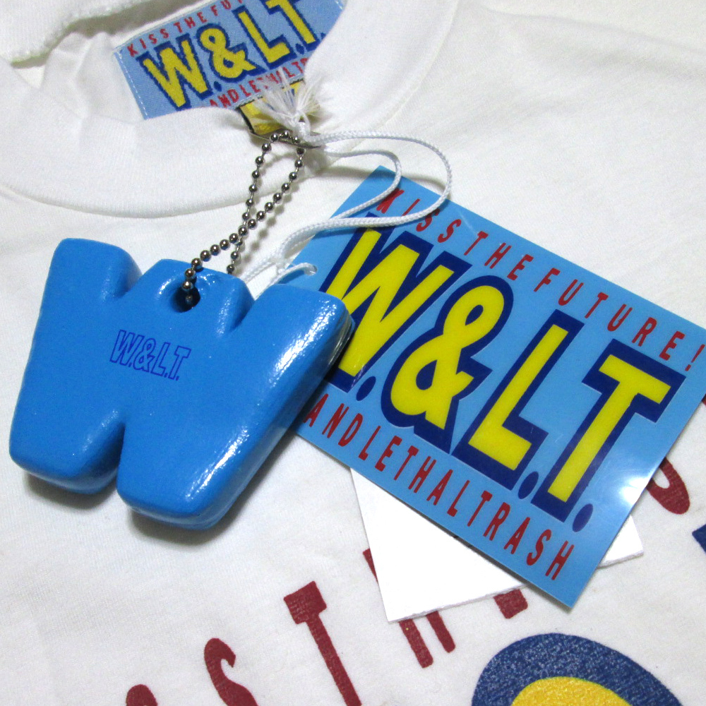高価値 W&LT Vintage ヴィンテージ 134848-q BOX付 ロゴTシャツ