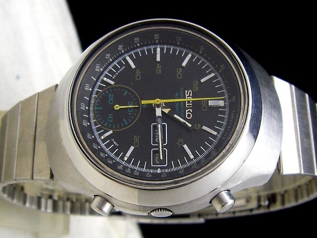海外花系 154/ 70's セイコー フジツボ ヘルメット クロノ ビンテージ