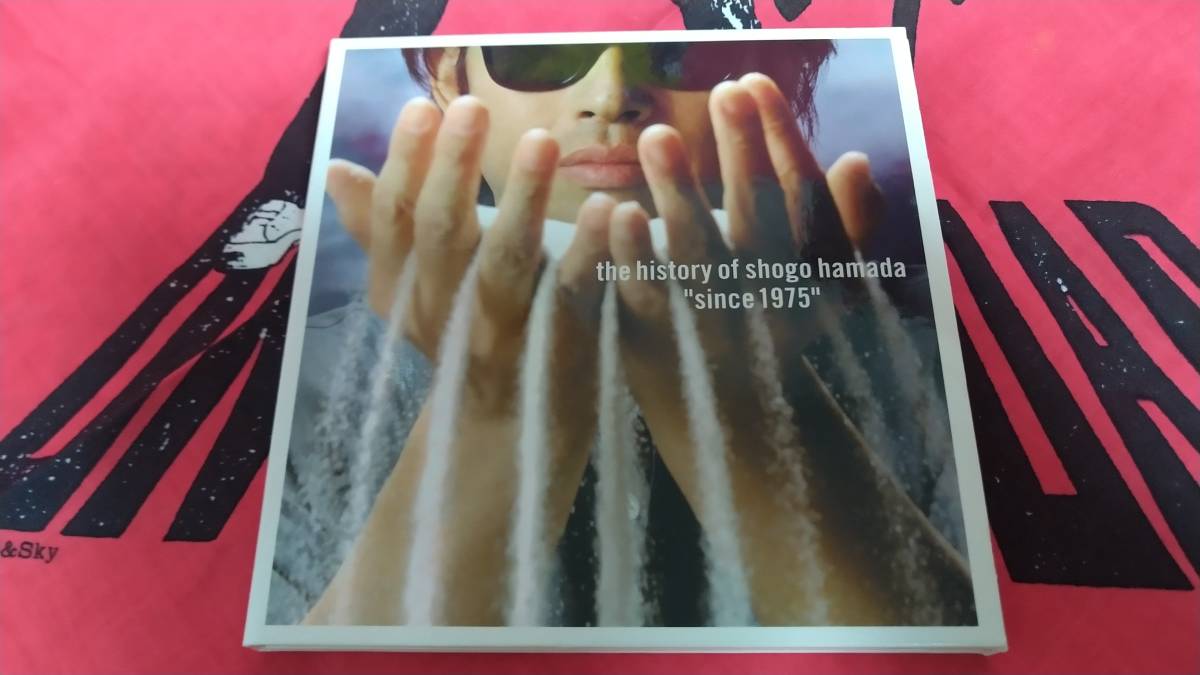 ”浜田省吾　The History of SHOGO HAMADA ”SINCE 1975””　紙ジャケット　【SECL 500】_画像1