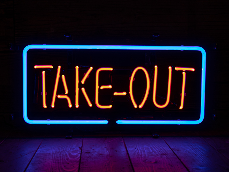 ネオンサイン テイクアウト 【TAKE-OUT】 /看板 ネオン ネオン管 ネオンサイン テイクアウト 【TAKE-OUT】 /看板 ネオン ネオン管